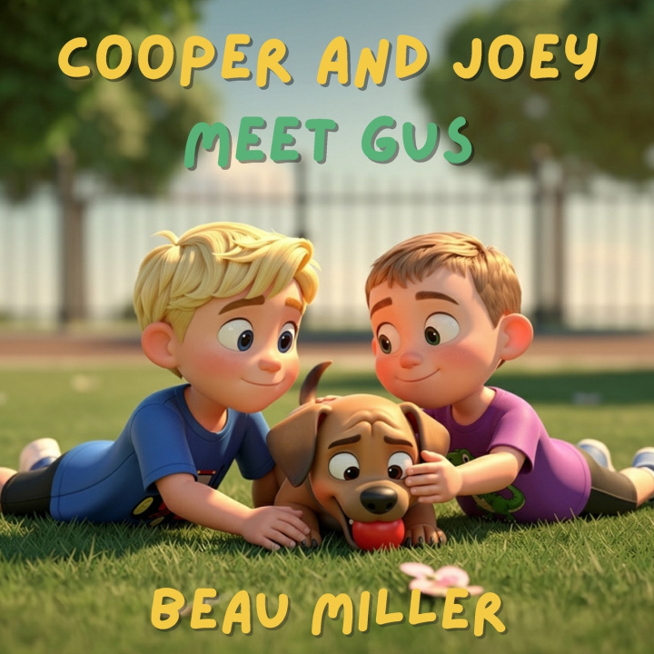 Książka Cooper and Joey Meet Gus Beau Miller