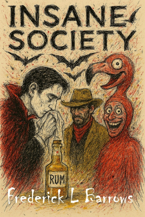 Книга Insane Society Frederick Barrows