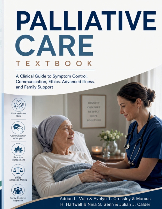 Książka Palliative Care Textbook Evelyn T. Crossley
