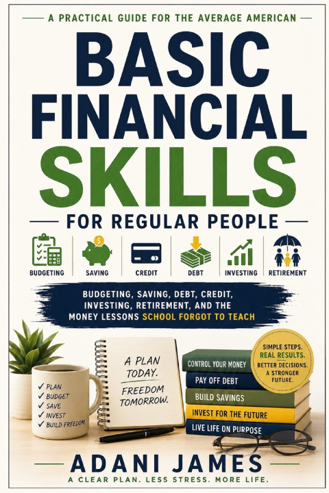 Carte BASIC FINANCIAL SKILLS FOR REGULAR PEOPLE Adani James