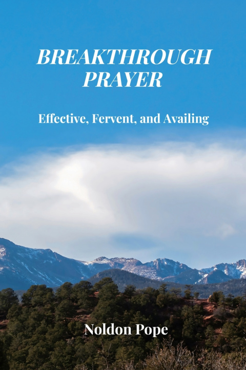 Knjiga Breakthrough Prayer Noldon Pope