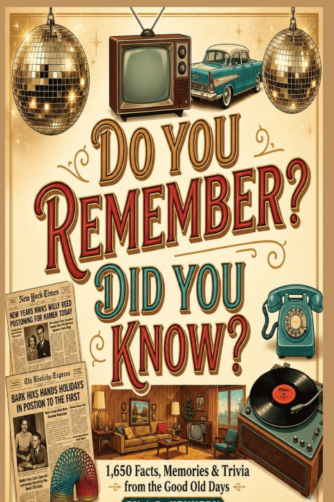 Книга DO YOU REMEMBER? DID YOU KNOW! Phil Beck