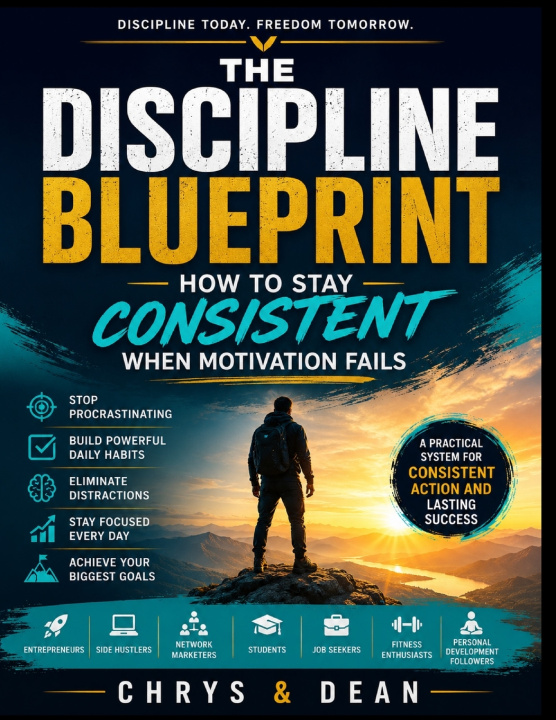 Carte THE DISCIPLINE BLUEPRINT Chrys Diamond