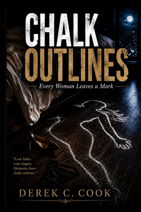 Book Chalk Outlines Derek Chavez Cook