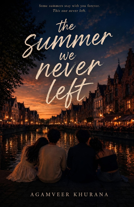 Könyv the Summer we never left Agamveer Khurana