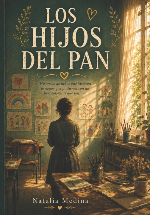 Книга Los Hijos del Pan Natalia Medina