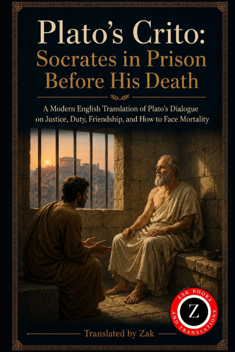 Boek Plato's Crito Plato
