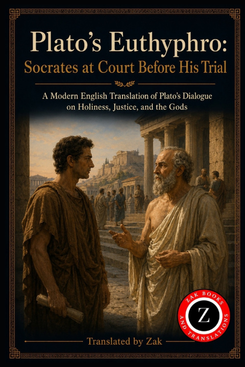 Knjiga Plato's Euthyphro Plato