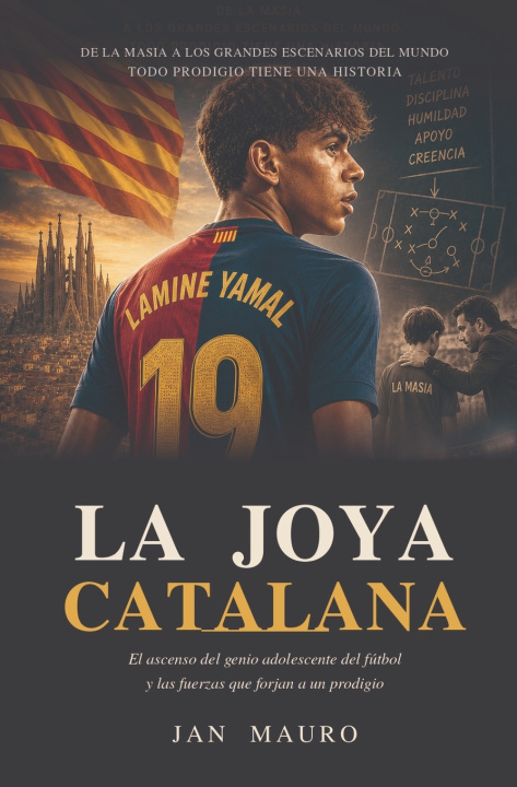Книга La Joya Catalana Jan Mauro