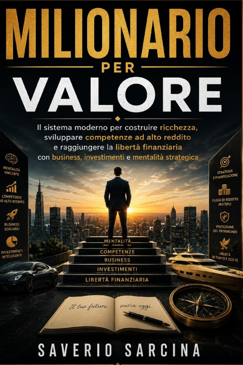 Könyv MILIONARIO PER VALORE saverio sarcina