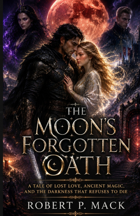 Carte THE MOON'S FORGOTTEN OATH Robert P. Mack