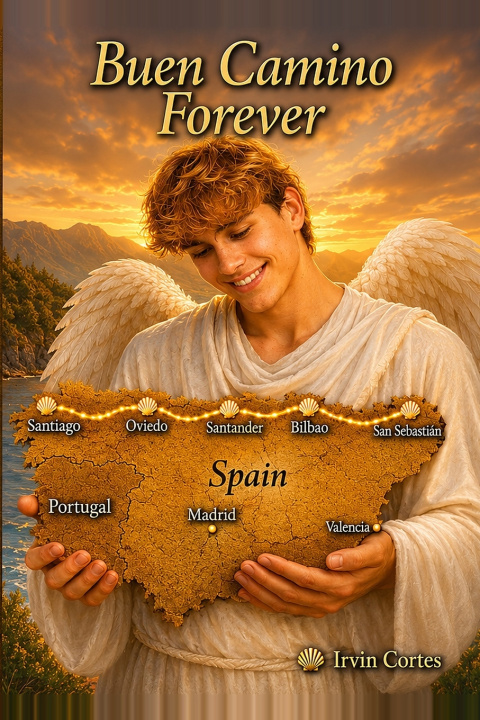 Carte BUEN CAMINO FOREVER Irvin Cortes