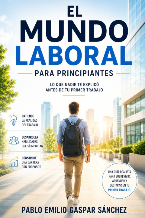 Boek El Mundo Laboral para Principiantes Pablo Emilio Gaspar Sánchez