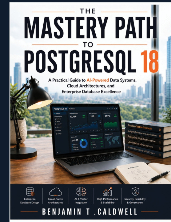 Książka The Mastery Path to PostgreSQL 18 BENJAMIN T . CALDWELL