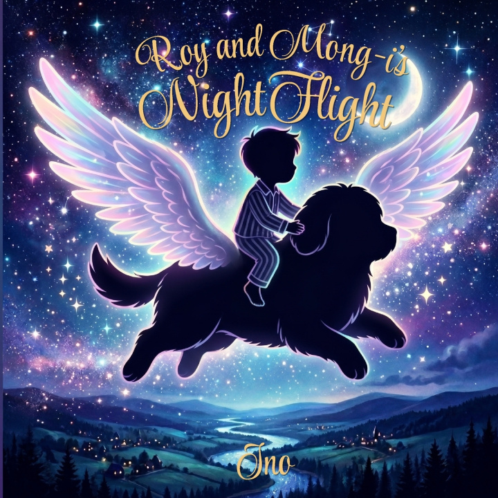 Книга Roy and Mong-i's Night Flight Ino Ang