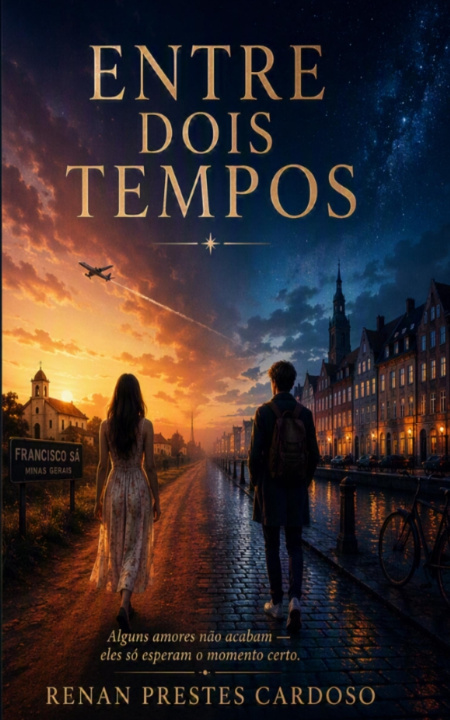 Книга Entre dois tempos Renan Prestes Cardoso