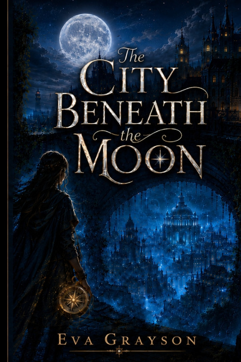 Buch The City Beneath the Moon Grayson