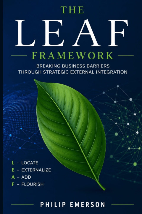 Book THE LEAF FRAMEWORK Philip Emerson