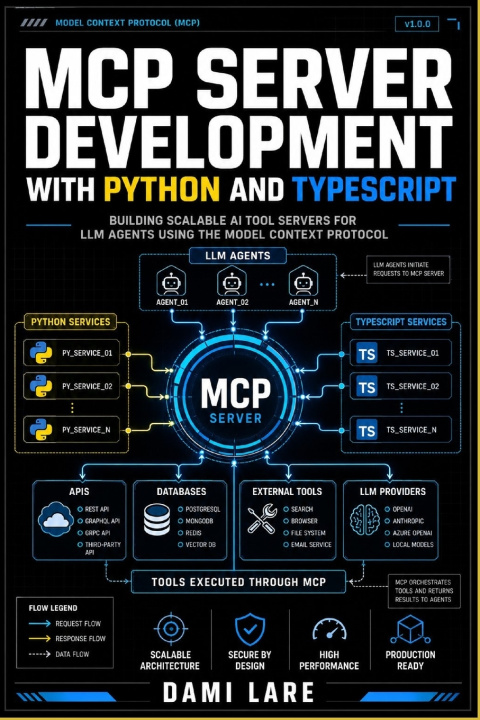 Livro MCP Server Development with Python and TypeScript DAMI LARE