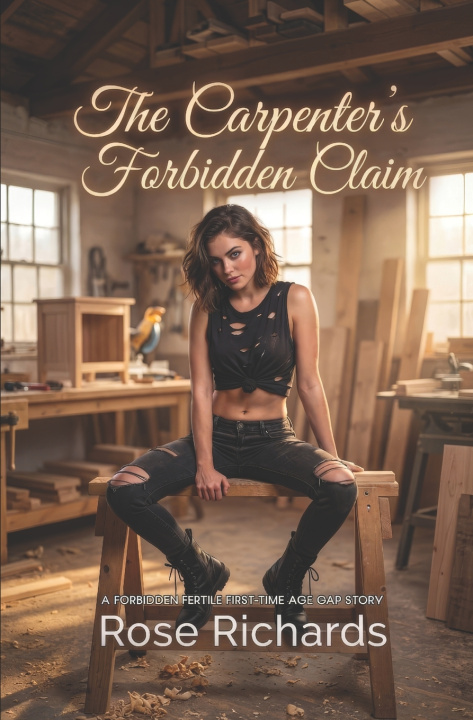 Книга The Carpenter's Forbidden Claim Rose Richards