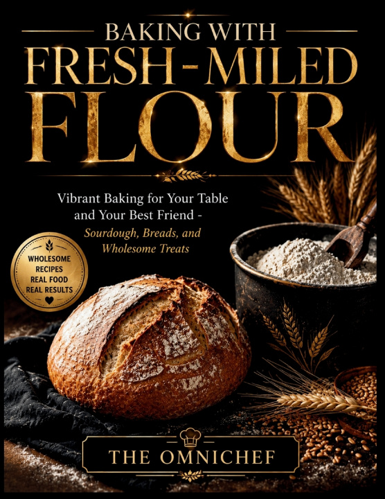 Livro Baking With Fresh-Milled Flour The OmniChef