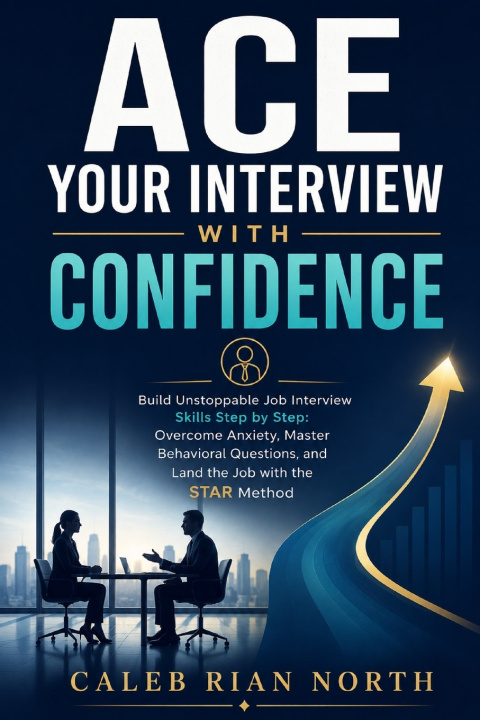 Livro Ace Your Interview with Confidence Caleb Rian North