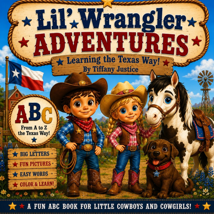 Carte Lil ' Wrangler Adventures Tiffany Justice
