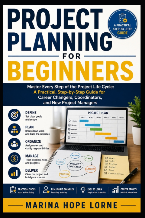 Boek Project Planning for Beginners Marina Hope Lorne