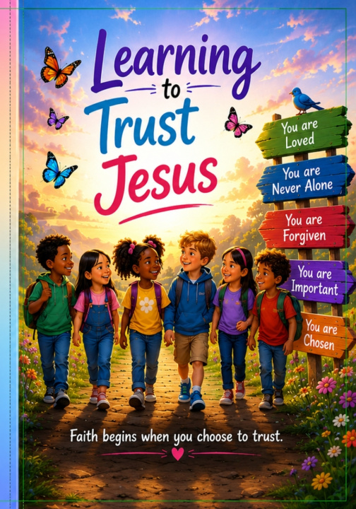 Carte Learning to Trust Jesus Tiehesha LaShay Figueroa