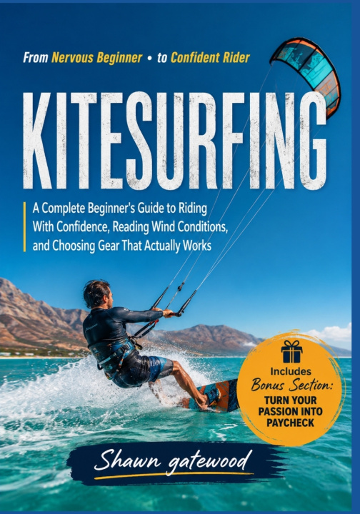 Kniha KITESURFING Shawn Gatewood