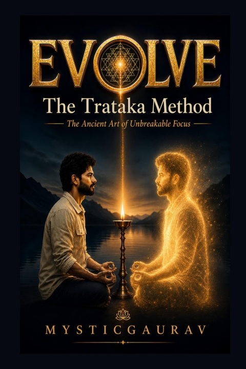 Livro EVOLVE Gaurav kumar Kashyap
