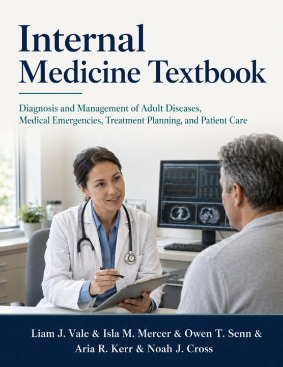 Könyv Internal Medicine Textbook Isla M. Mercer
