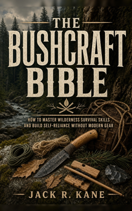 Carte The Bushcraft Bible Jack R. Kane