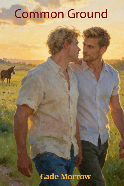 Livro Common Ground Cade Morrow