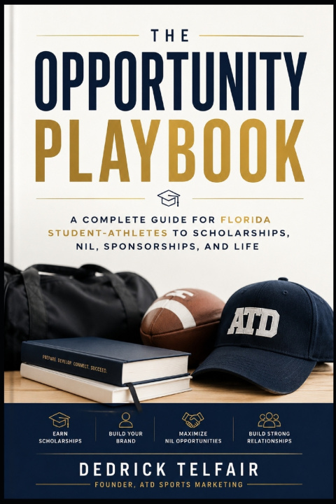 Книга The Opportunity Playbook Dedrick Telfair