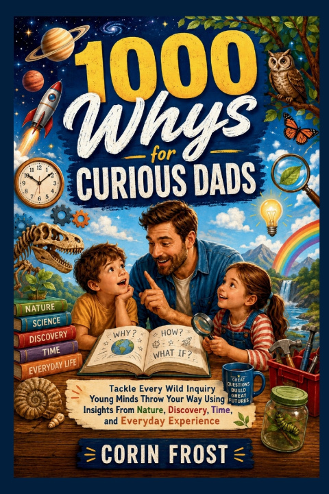 Carte 1000 Whys for Curious Dads Corin Frost