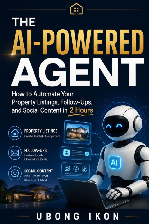 Buch The AI-Powered Agent Ubong Ikon