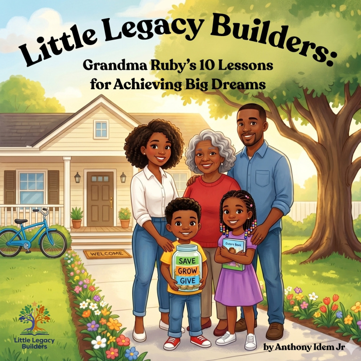 Книга Little Legacy Builders Anthony Idem Jr.