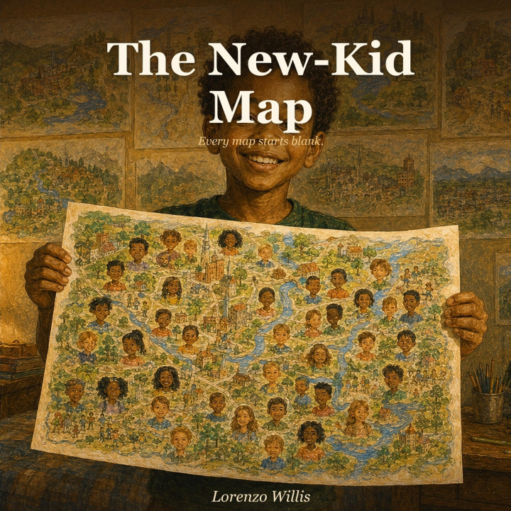 Книга The New-Kid Map Lorenzo Willis
