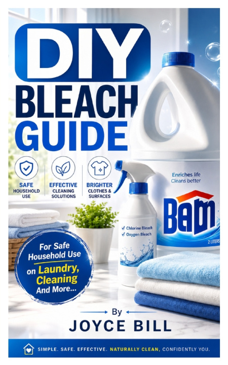 Libro DIY Bleach Guide Joyce Bill