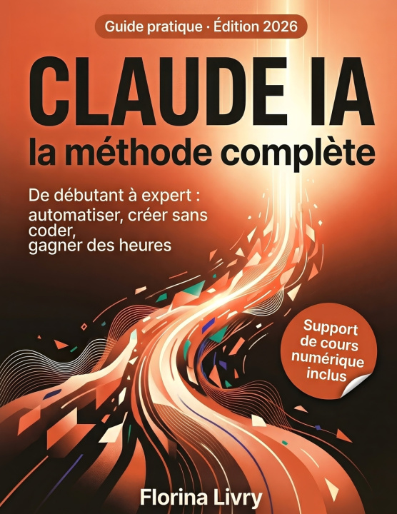 Book Claude IA Florina Livry
