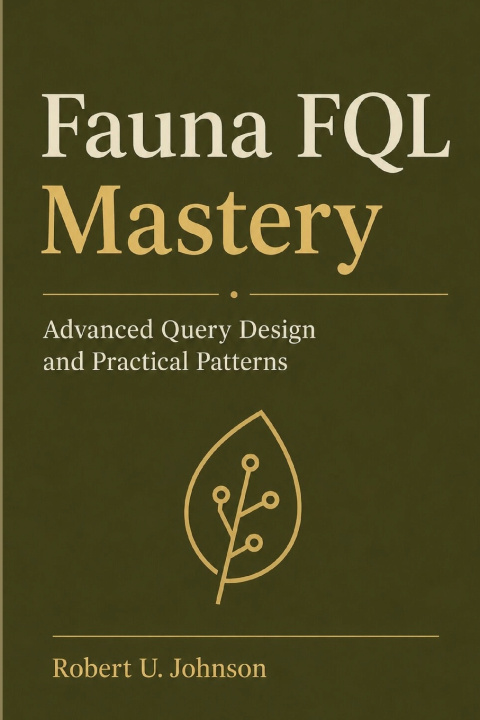 Книга Fauna FQL Mastery Robert U. Johnson