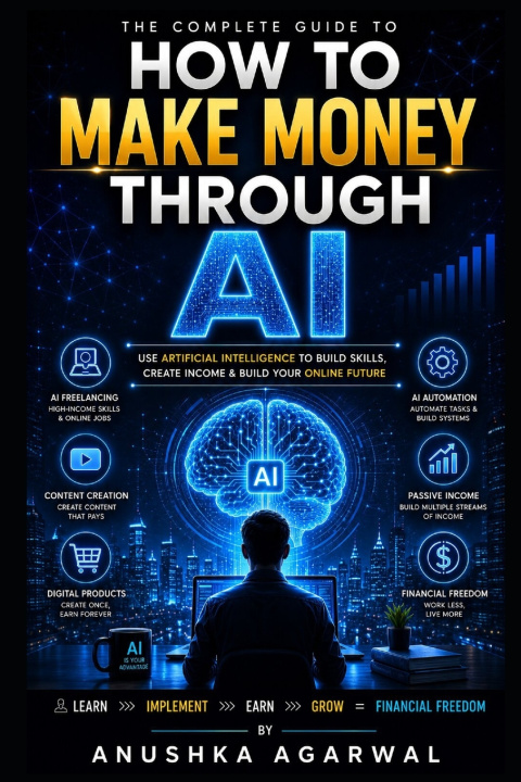 Könyv How to Make Money with AI Anushka Agarwal
