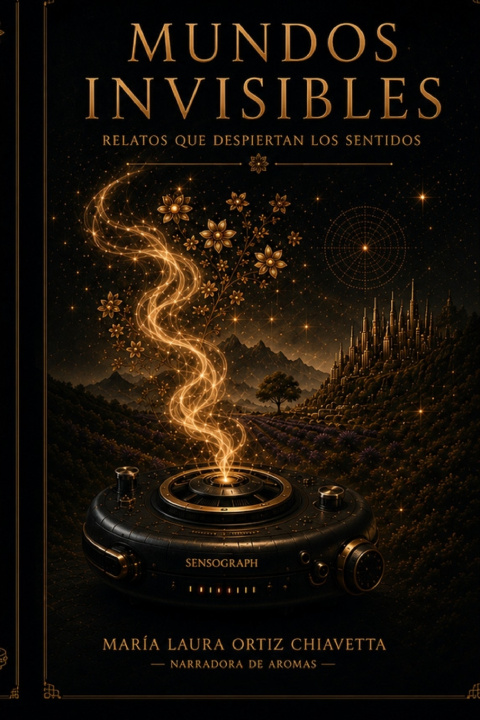 Libro Mundos Invisibles Maria Laura Ortiz Chiavetta