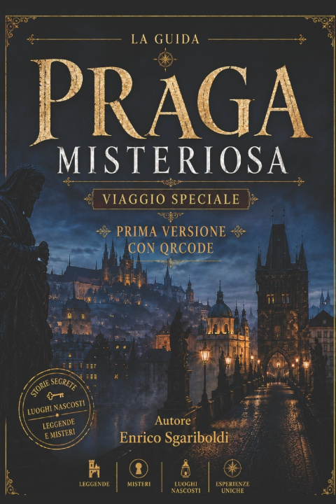 Книга Praga misteriosa Enrico Sgariboldi