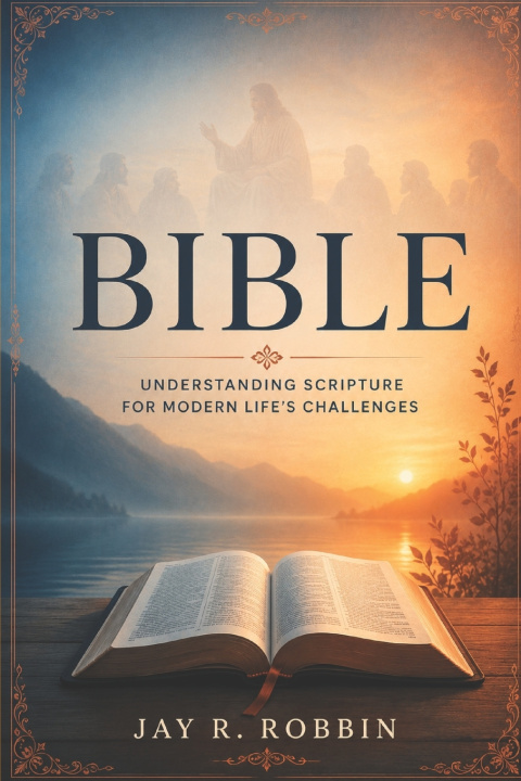 Livro BIBLE JAY R. ROBBIN