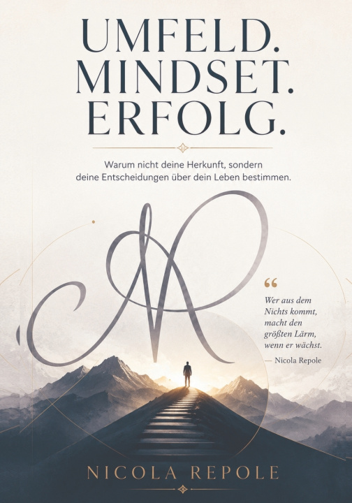 Könyv UMFELD. MINDSET. ERFOLG. Nicola Repole