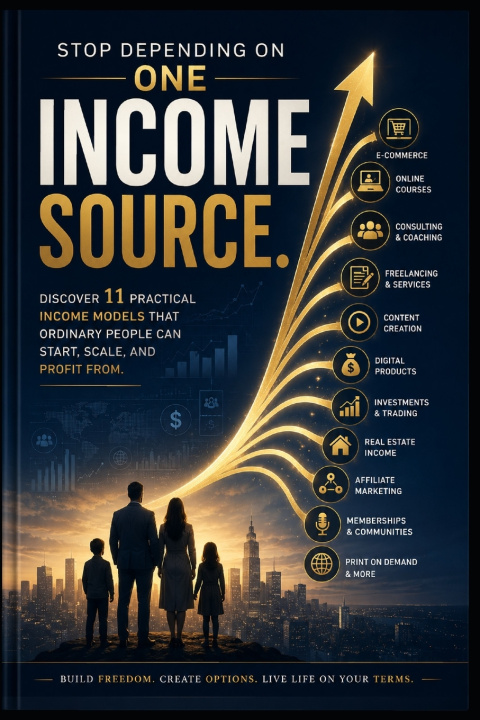 Boek Stop Depending On One Income Source Bab Neg
