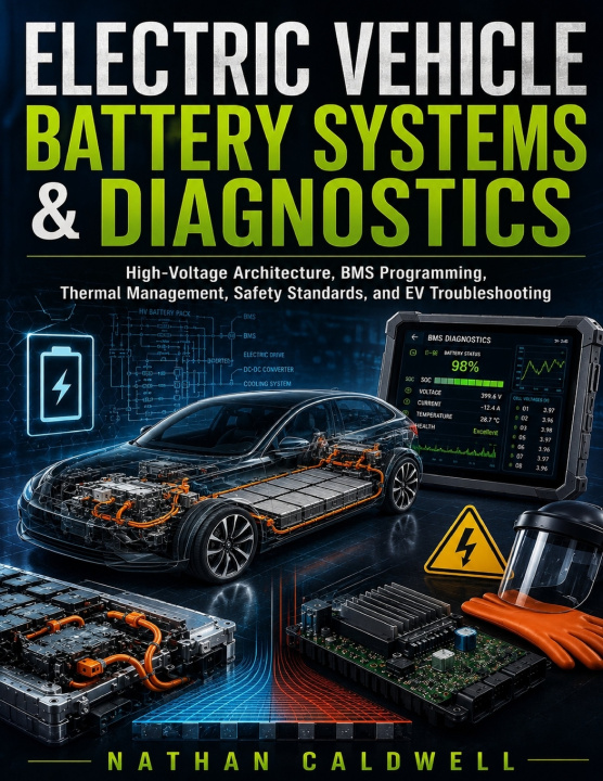 Könyv Electric Vehicle Battery Systems & Diagnostics Nathan Caldwel