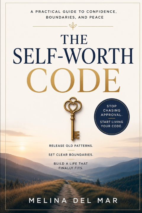 Book THE SELF-WORTH CODE Melina Del Mar